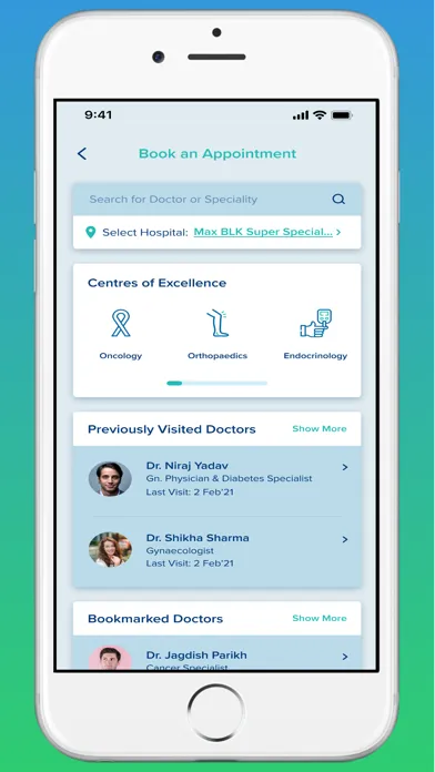 Max MyHealth स्क्रीनशॉट