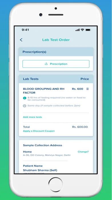 Max MyHealth स्क्रीनशॉट