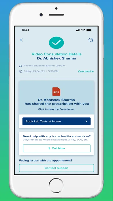 Max MyHealth स्क्रीनशॉट