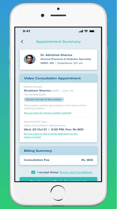 Max MyHealth स्क्रीनशॉट