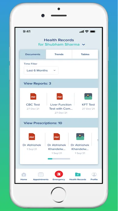Max MyHealth स्क्रीनशॉट