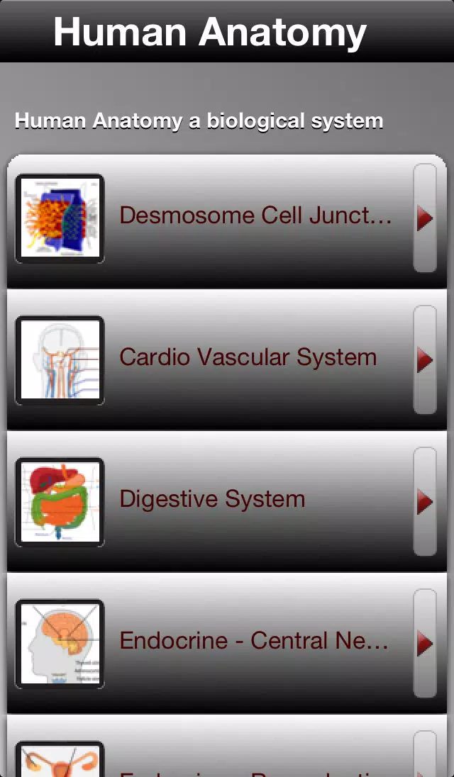 Human Anatomy! سکرین شاٹس