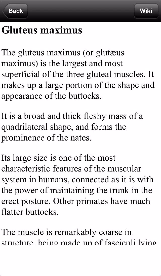Human Anatomy! سکرین شاٹس