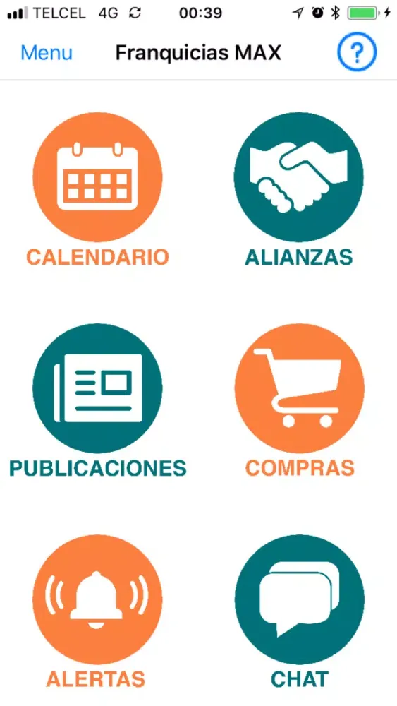 MAX Franquicias Screenshots