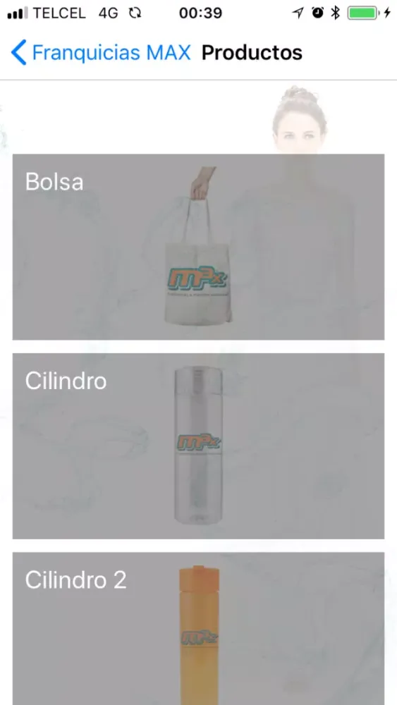 MAX Franquicias Screenshots