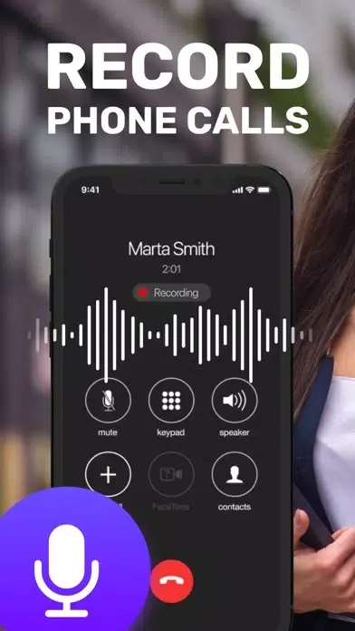 Phone call recorder – acr tape Screenshots