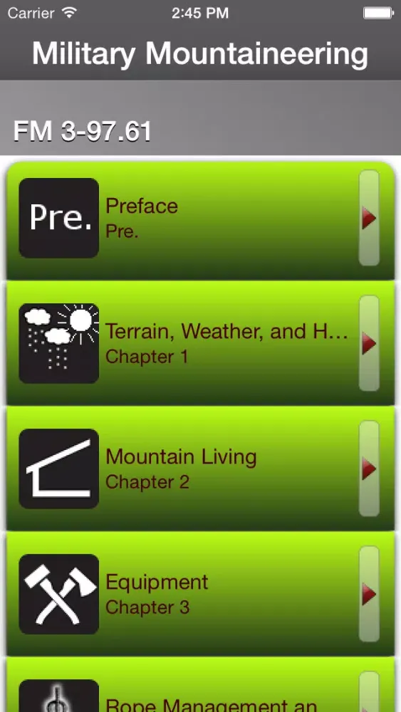 تصاویر Army Mountaineering Guide