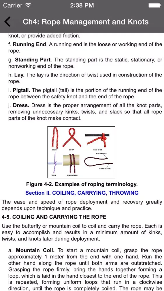 تصاویر Army Mountaineering Guide