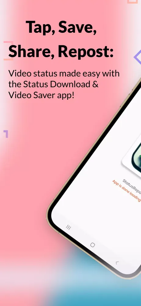 Status App - Image Video Saver Screenshots