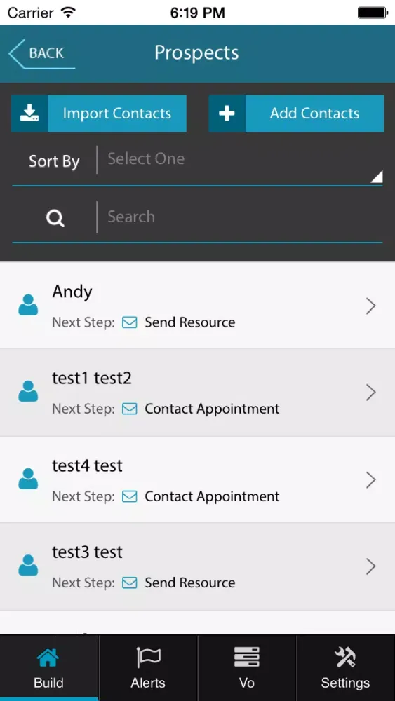 Tangkapan skrin The Max App System