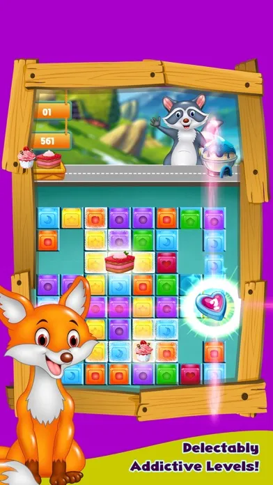 Match 3 Puzzle（Toon Quest） スクリーンショット
