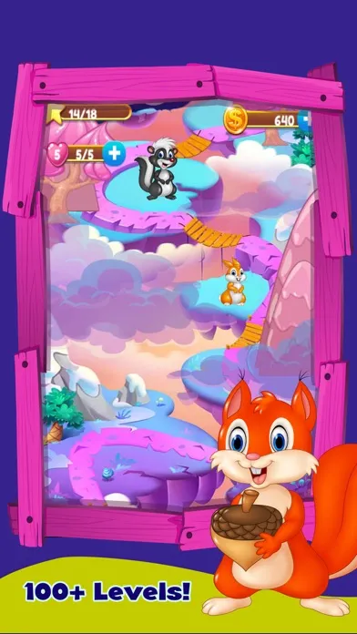 Match 3 Puzzle（Toon Quest） スクリーンショット