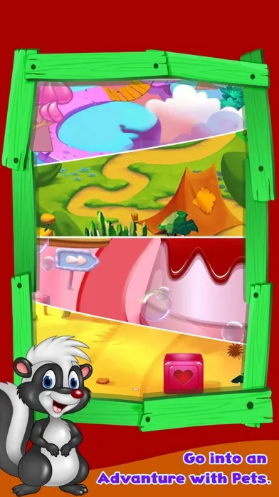Match 3 Puzzle（Toon Quest） スクリーンショット