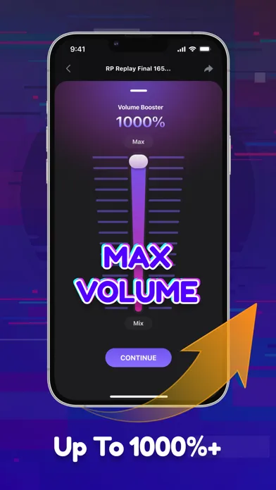 Extra Volume Booster स्क्रीनशॉट
