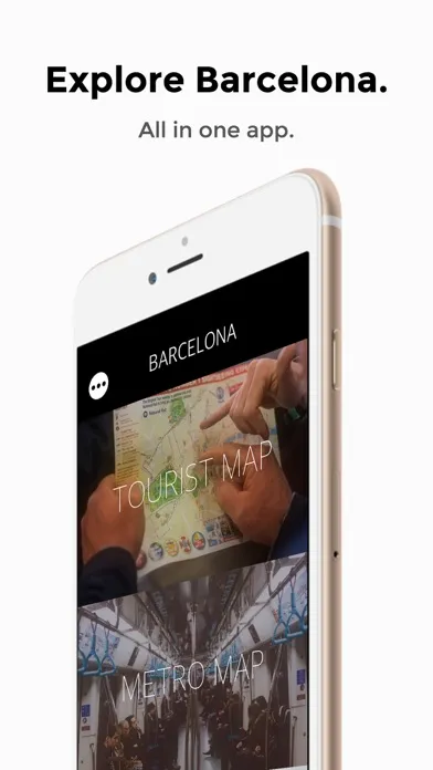Barcelona - Sights and Maps应用截图