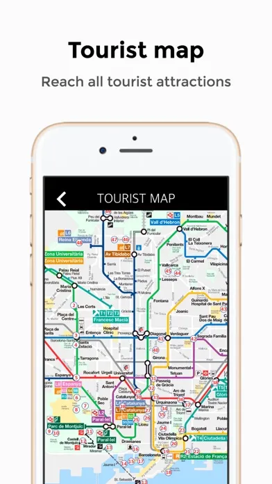 Barcelona - Sights and Maps应用截图