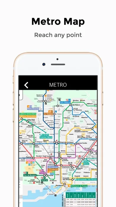Barcelona - Sights and Maps应用截图