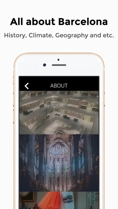 Barcelona - Sights and Maps应用截图