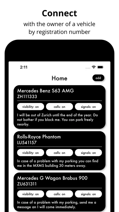 Tangkapan layar AutoConnect!