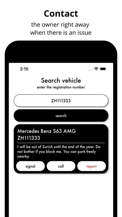 Tangkapan layar AutoConnect!