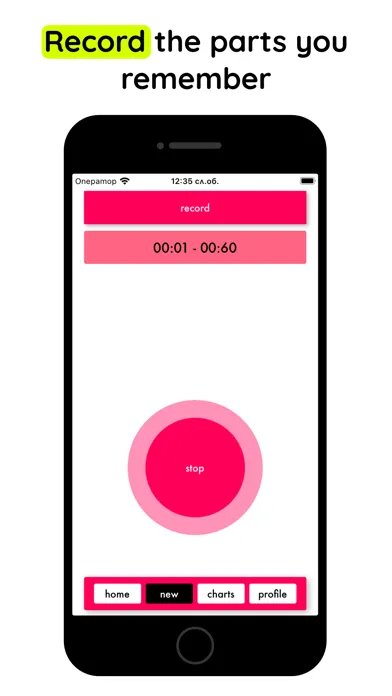 Capturas de pantalla de MusicPop - find your song