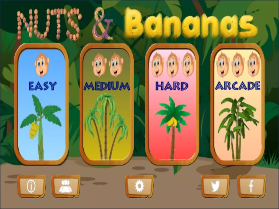 Скриншоты Nuts & Bananas iPad 