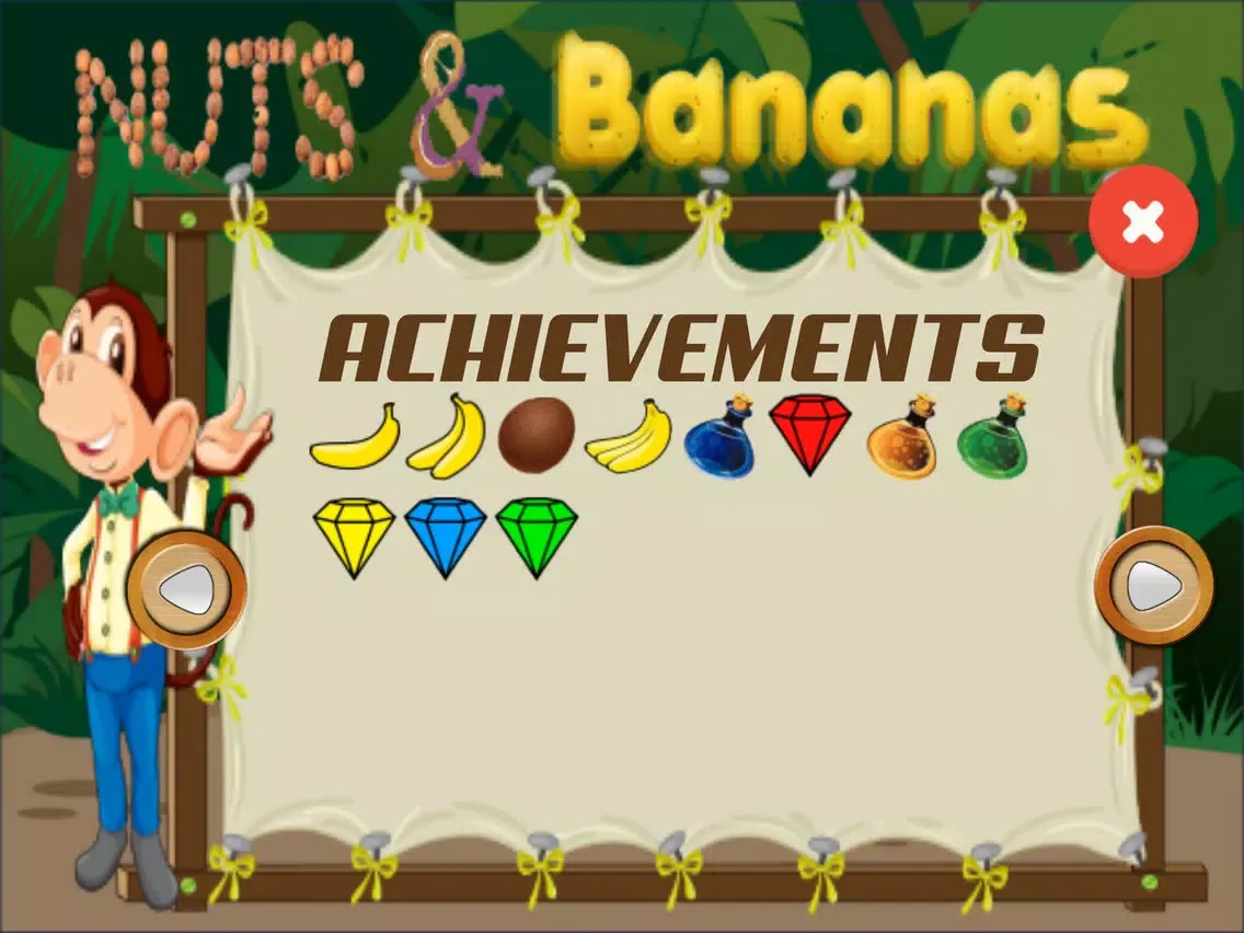 Скриншоты Nuts & Bananas iPad 