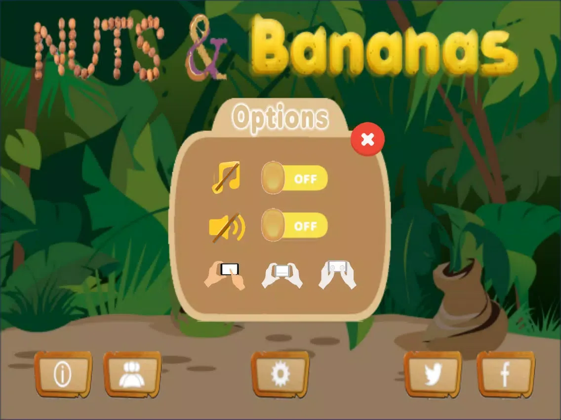 Скриншоты Nuts & Bananas iPad 