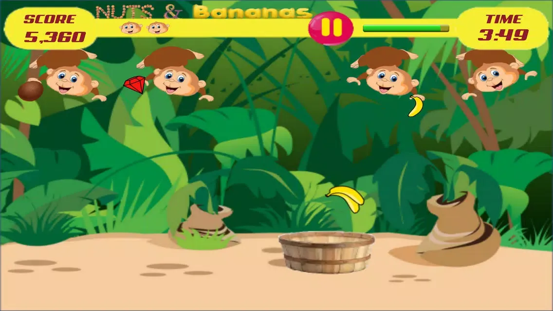 Скриншоты Nuts & Bananas