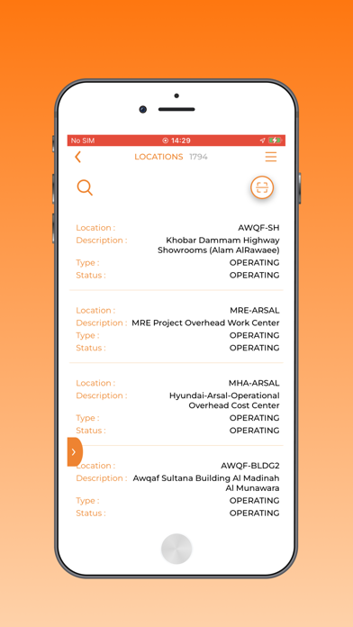 Arsal Mobile Screenshots