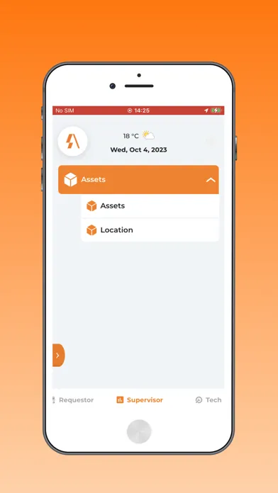 Tangkapan skrin Arsal Mobile