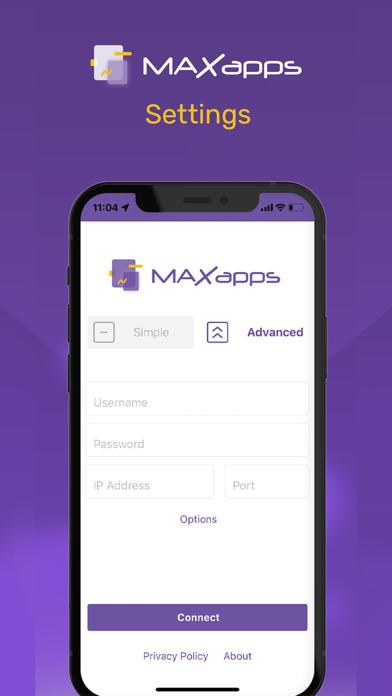 Zrzuty ekranu MAXapps