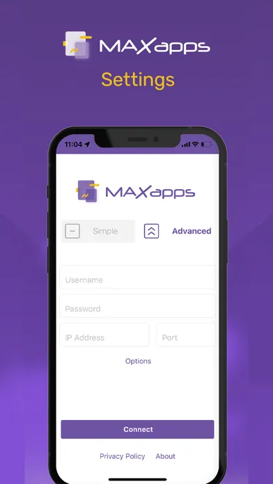 Screenshot di MAXapps