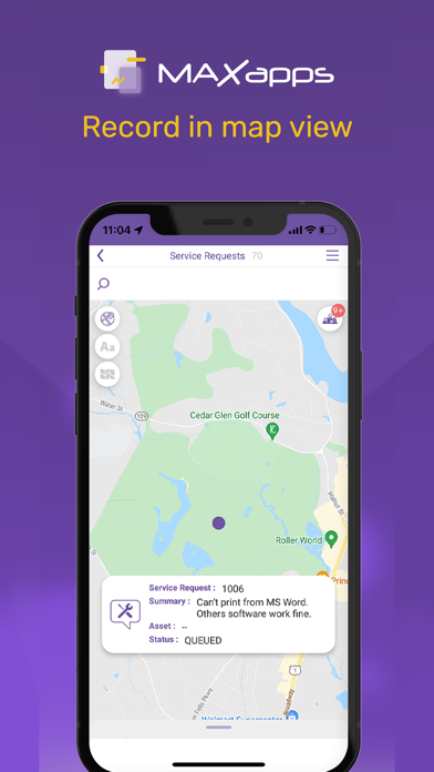Zrzuty ekranu MAXapps