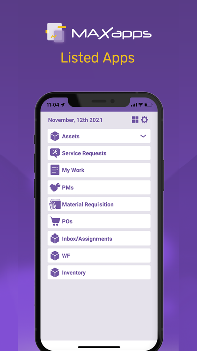 Zrzuty ekranu MAXapps