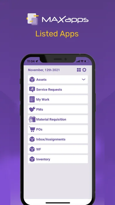 Screenshot di MAXapps