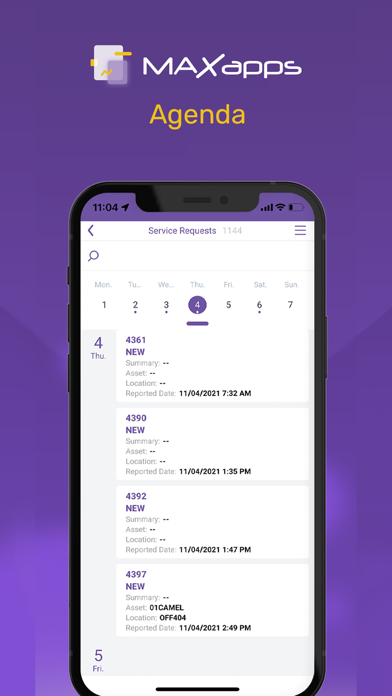 Zrzuty ekranu MAXapps