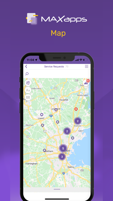 Zrzuty ekranu MAXapps