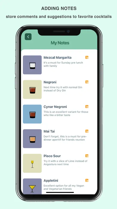 Скриншоты Mishela cocktails