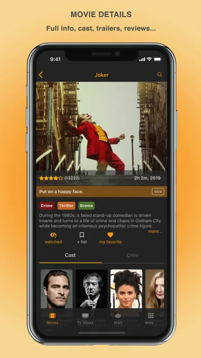 Tangkapan layar Movielab
