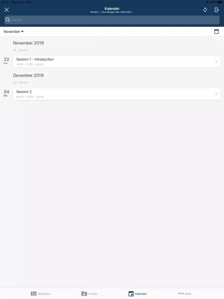 تصاویر Manres Academy iPad 