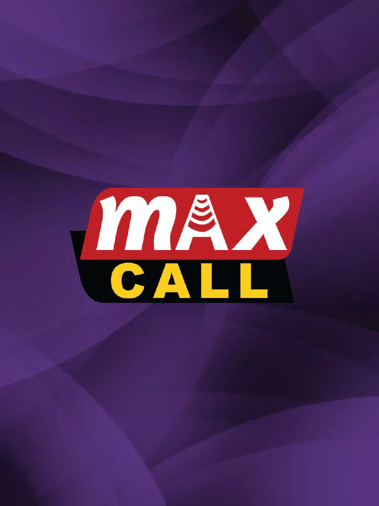 Tangkapan layar MaxCall iPad 