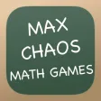 Max Chaos Math Games Max Chaos Math Games