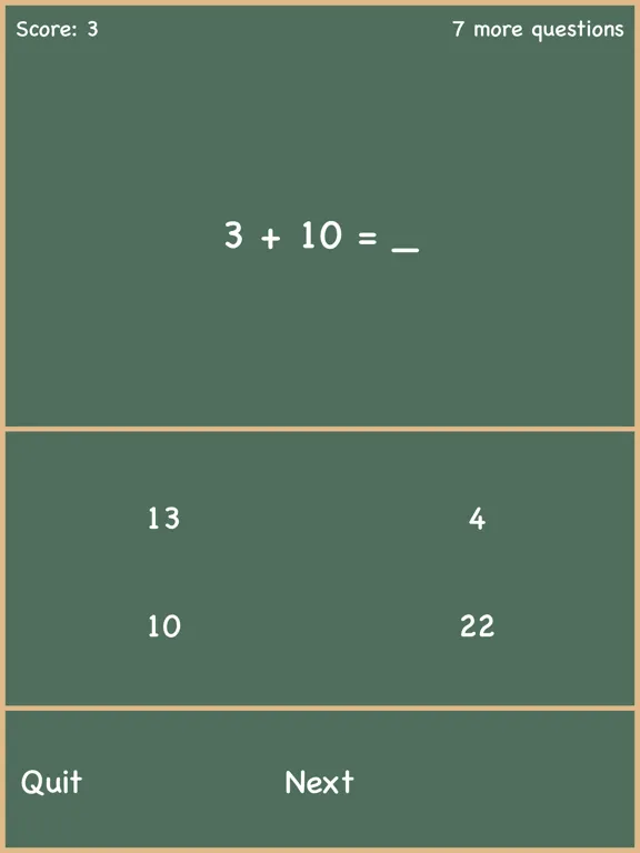 Max Chaos Math Games iPad 应用截图