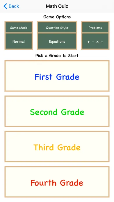 Max Chaos Math Games应用截图
