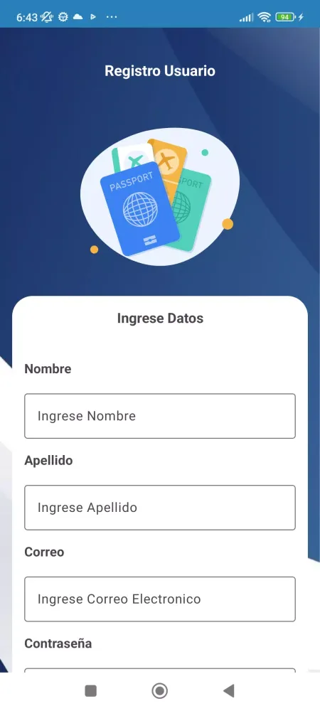 Tangkapan skrin App G6 Max