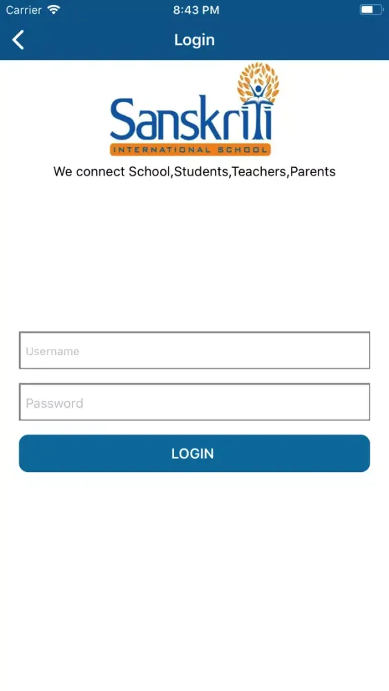 Sanskriti School Screenshots