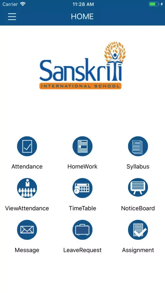 Sanskriti School Screenshots