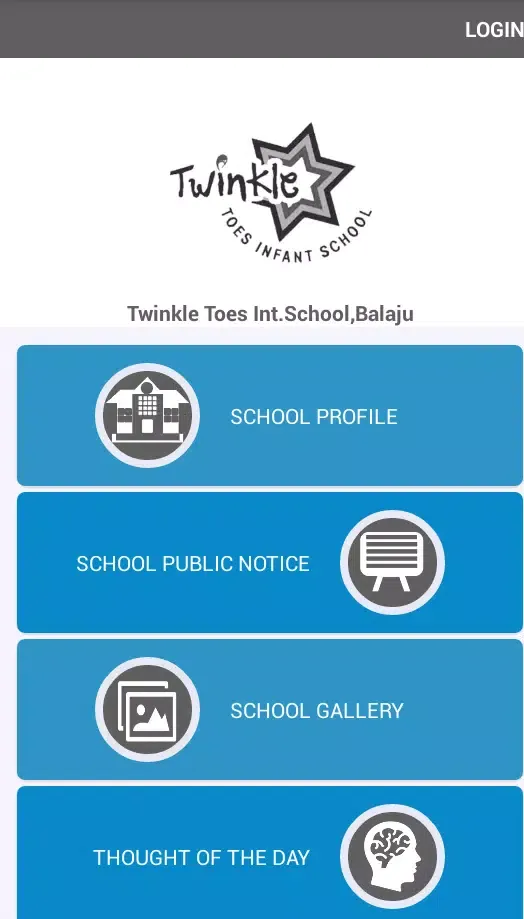 Captures d'écran de Twinkle Toes Int.School,Balaju