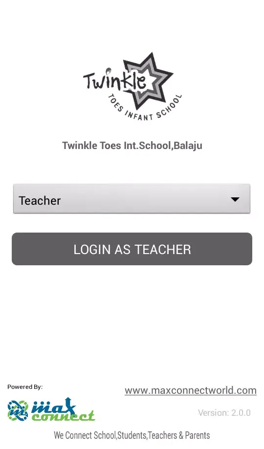 Captures d'écran de Twinkle Toes Int.School,Balaju